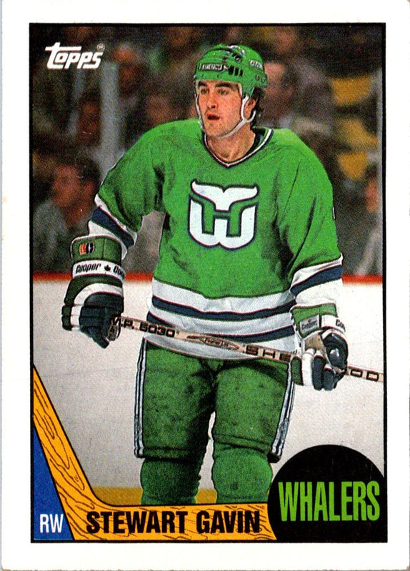 1987 O-Pee-Chee Stewart Gavin #61
