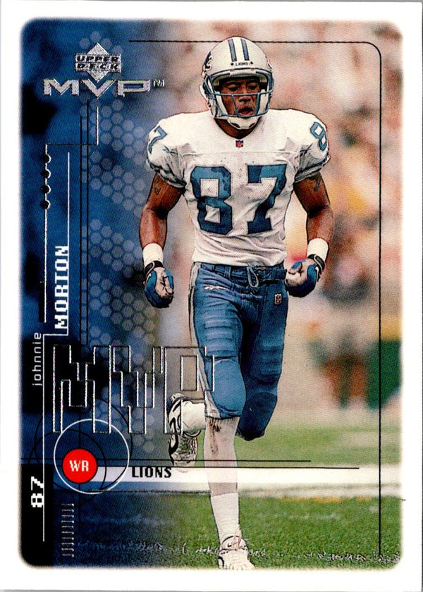 1999 Upper Deck MVP Johnnie Morton #66