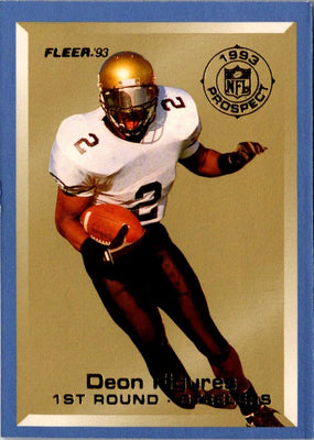 1993 Fleer Prospects Deon Figures #13