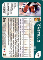2001 Topps Luis Castillo #244