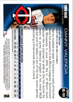 2010 Topps Update Danny Valencia #US-191 Rookie