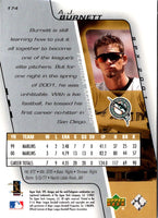 2001 SPx A.J. Burnett #174