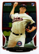 2013 Bowman Draft Picks & Prospects Chrome Kyle Gibson