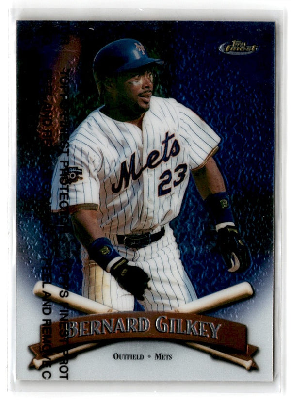 1998 Finest Bernard Gilkey #208