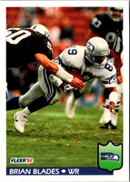 1992 Fleer Brian Blades #388