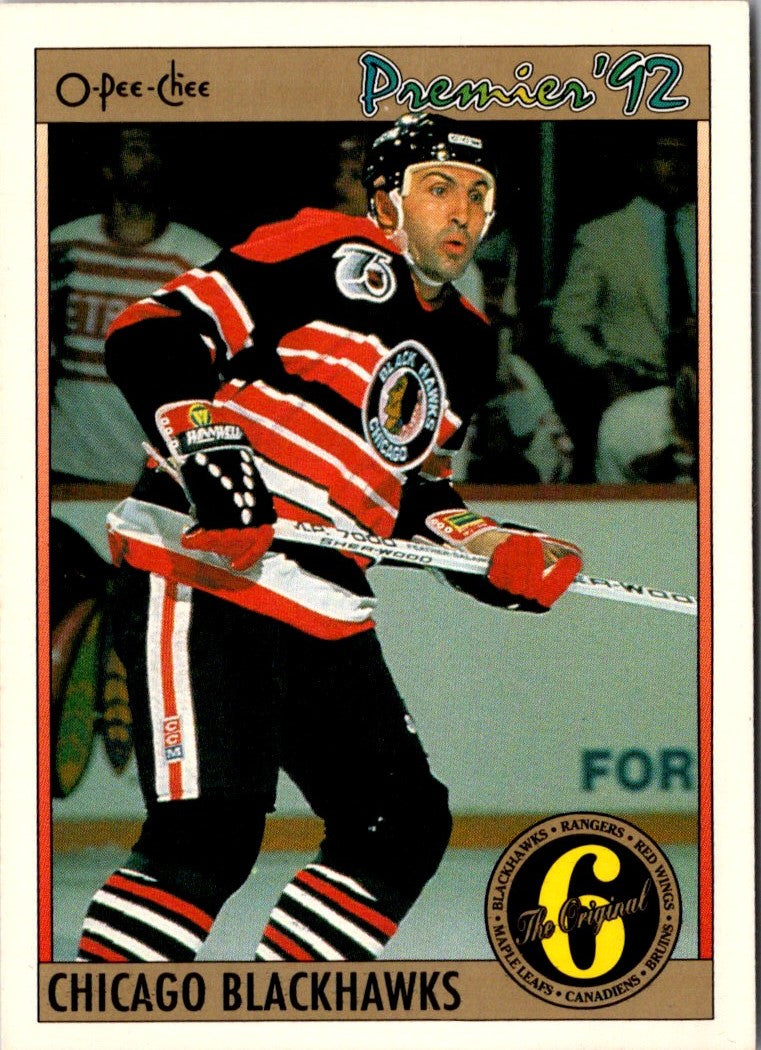 1991 O-Pee-Chee Premier John Tonelli