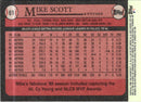 1990 Topps Big Mike Greenwell