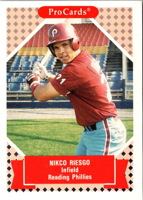 1991 ProCards Nikco Riesgo #298