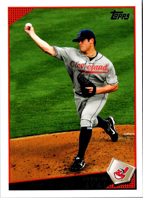 2009 Topps Anthony Reyes #537