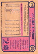 1982 O-Pee-Chee Charlie Simmer