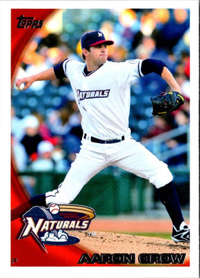 2010 Topps Pro Debut Aaron Crow #287
