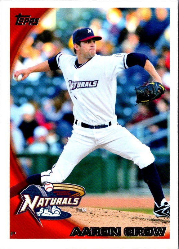 2010 Topps Pro Debut Aaron Crow #287