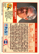 1989 Pro Set Lindy Infante