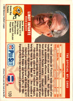 1989 Pro Set Lindy Infante #139