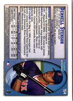 1998 Bowman Chrome Prospects Dernell Stenson #354