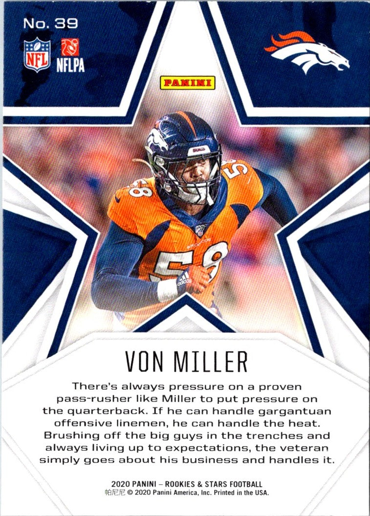 2019 Panini Absolute Von Miller