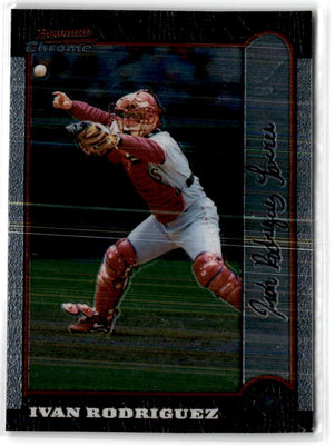 1999 Bowman Ivan Rodriguez #37