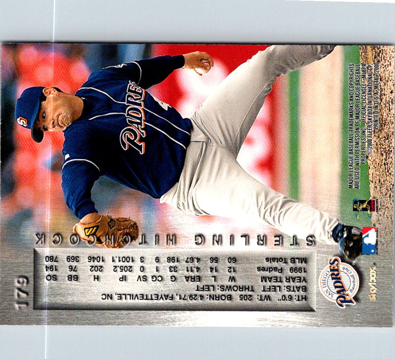 2000 Metal Sterling Hitchcock