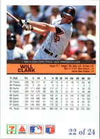1990 Topps Will Clark #24
