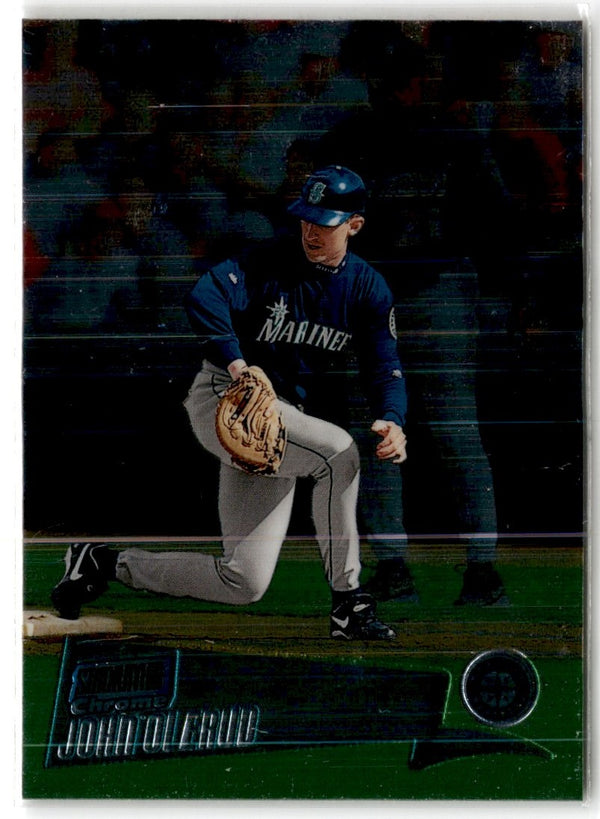 2000 Stadium Club Chrome John Olerud #93