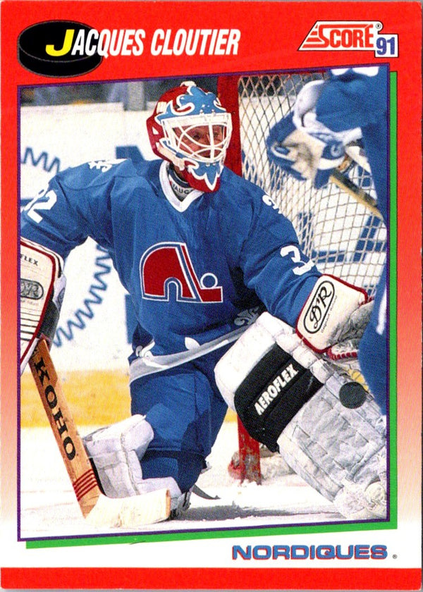1991 Score Jacques Cloutier #236