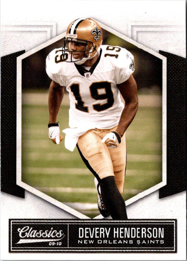 2010 Panini Classics Devery Henderson #61