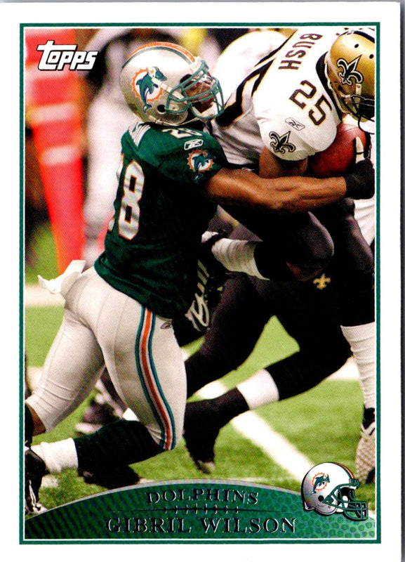 2009 Topps Gibril Wilson #257