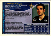 1997 Bowman CHL Chris Hajt #35