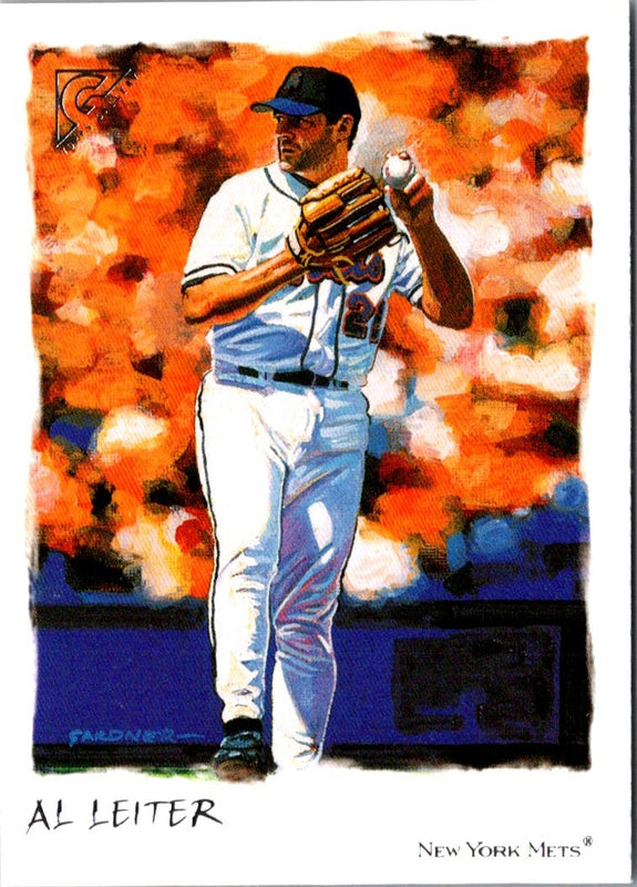 2002 Topps Gallery Al Leiter #51