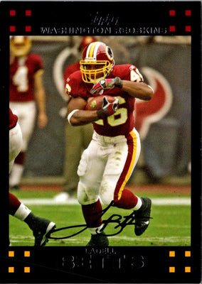 2007 Topps Ladell Betts #109