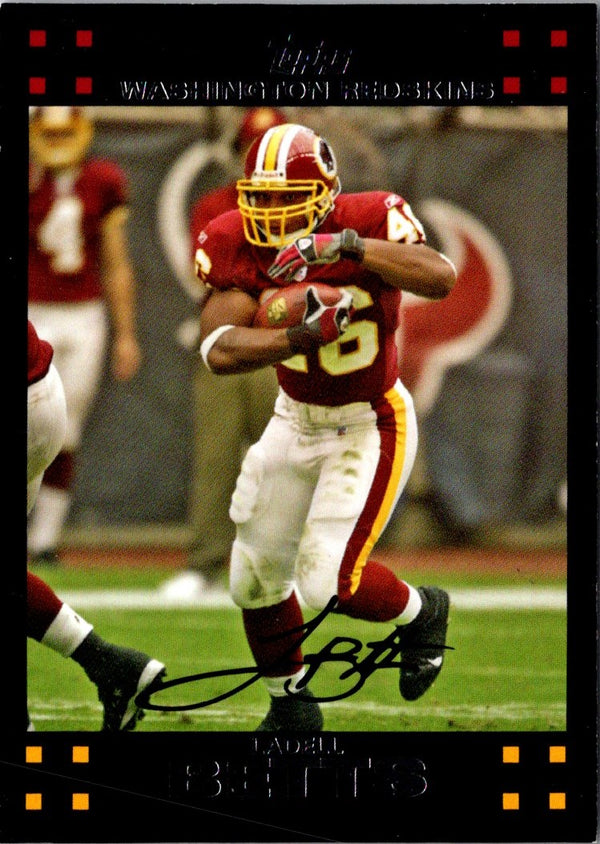 2007 Topps Ladell Betts #109
