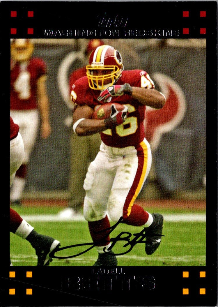 2007 Topps Ladell Betts