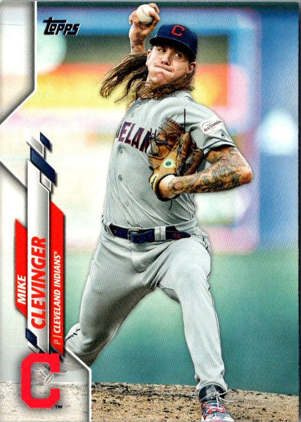 2020 Topps Mike Clevinger #241