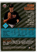1997 Bowman Chrome Nelson Figueroa/Mark Redman/Mike Villano #494 Rookie