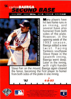 1986 Topps Baseball Trivia Quiz #56