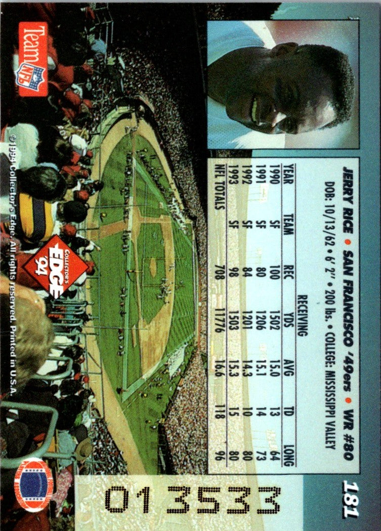 1994 Edge San Francisco Giants Logo