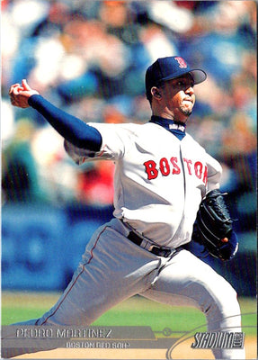 2003 Stadium Club Royal Gold Pedro Martinez #45