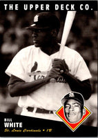 1994 Upper Deck All-Time Heroes 125th Anniversary Bill White #65