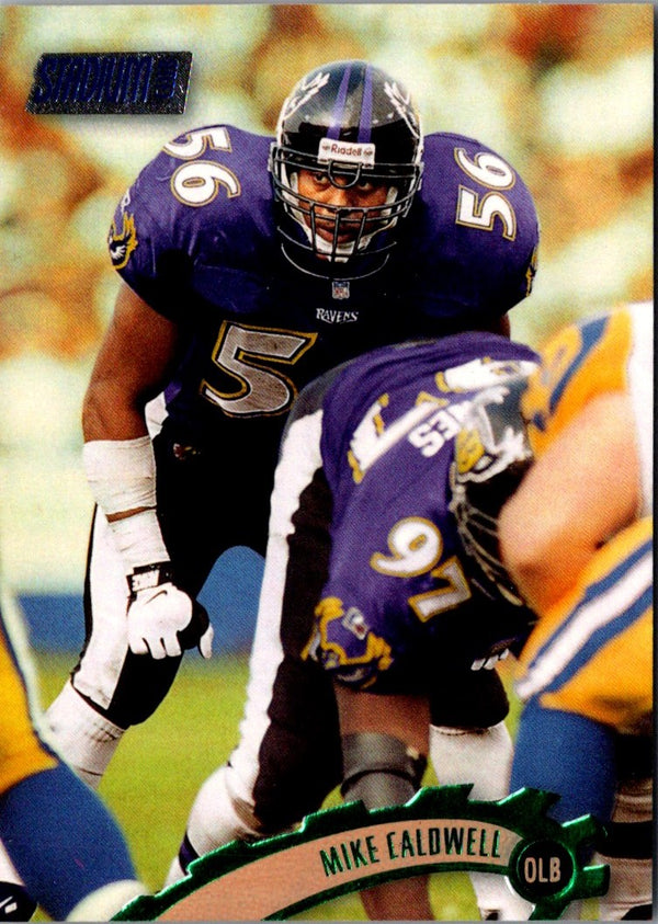1997 Stadium Club Mike Caldwell #324
