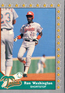 1990 Pacific Senior League Ron Washington