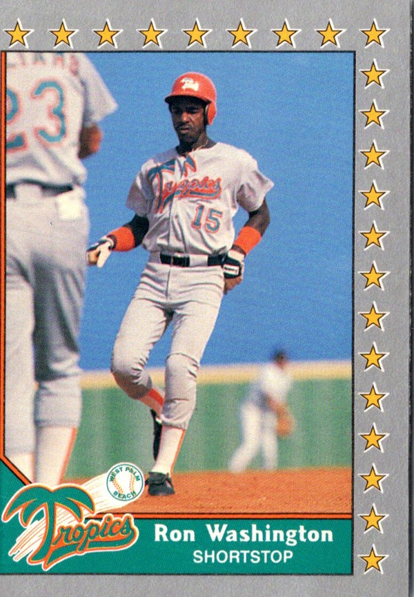 1990 Pacific Senior League Ron Washington #178