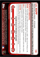2011 Bowman J.A. Happ #140