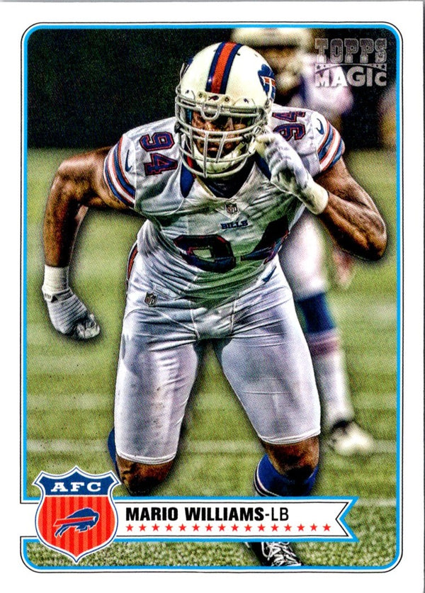 2012 Topps Magic Mario Williams #17
