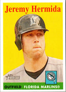 2007 Topps Heritage Jeremy Hermida