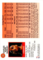 1991 Hoops McDonald's Charles Barkley #30