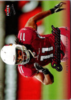 2007 Upper Deck Silver Larry Fitzgerald #4 /99