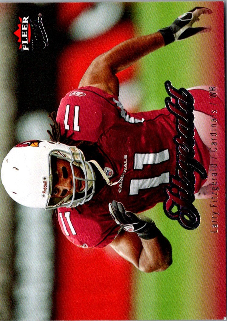 2007 Upper Deck Silver Larry Fitzgerald