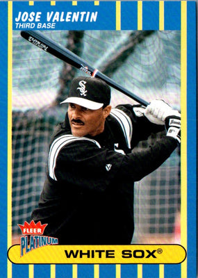 2003 Fleer Platinum Jose Valentin #138
