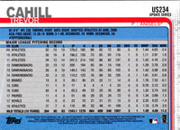 2019 Topps Update Trevor Cahill #US234