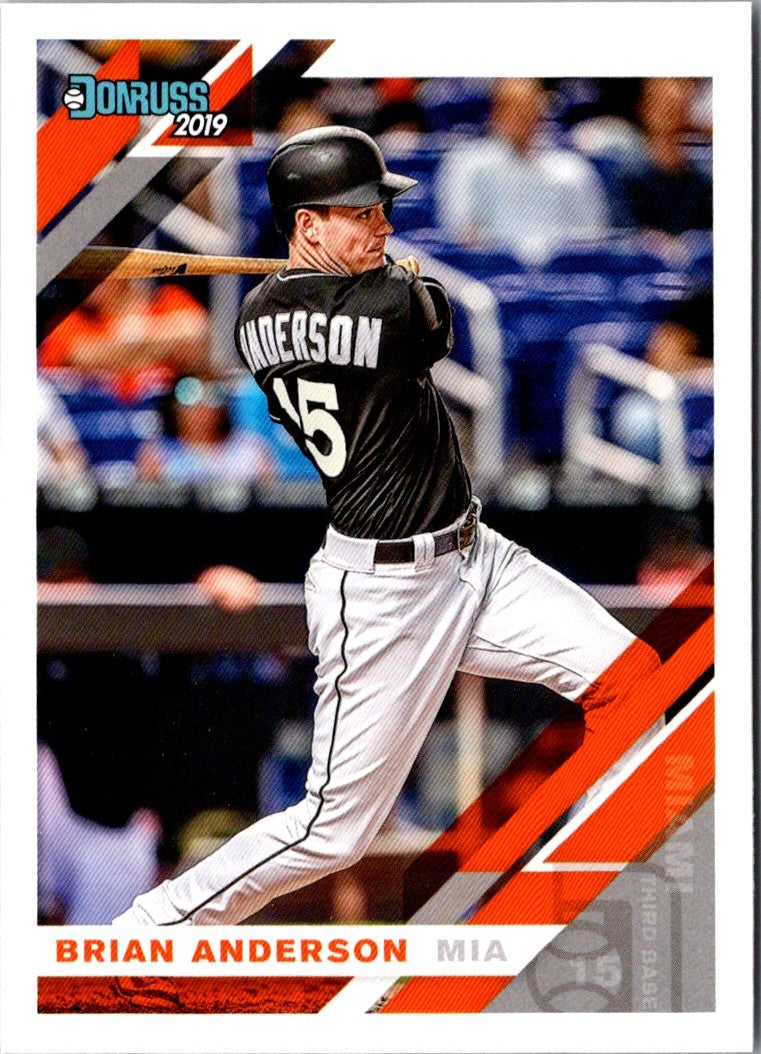 2019 Donruss Brian Anderson